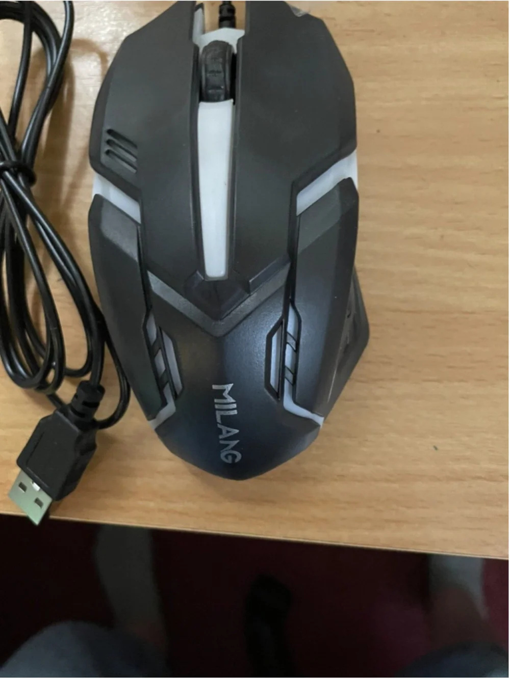Gaming Mouse MILANG M3 Limit Blade ,Luminous e-sports Game Series ,Black.New